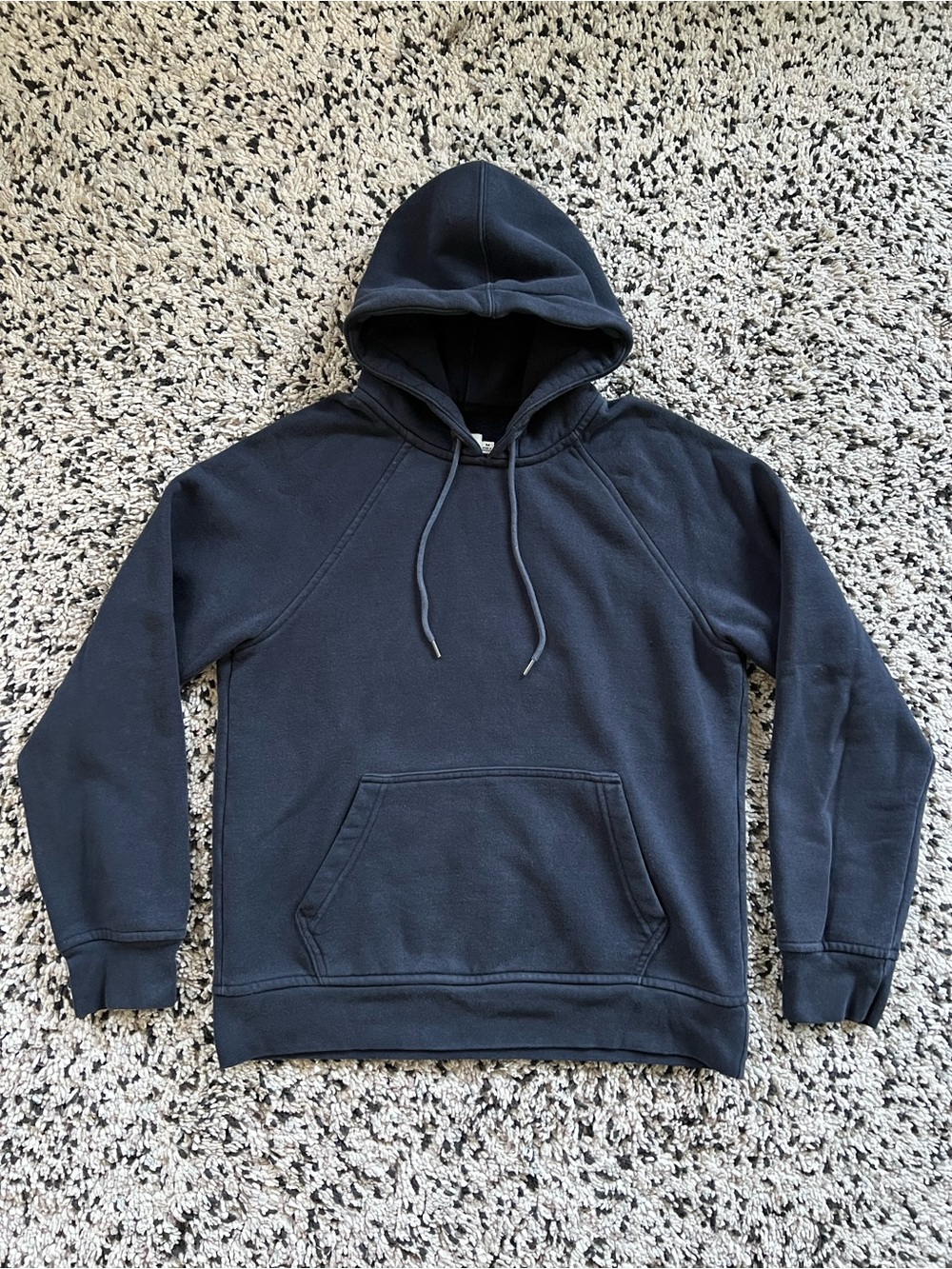 Flint And Tinder Pullover Hoodie Navy Blue Men’s Size Medium